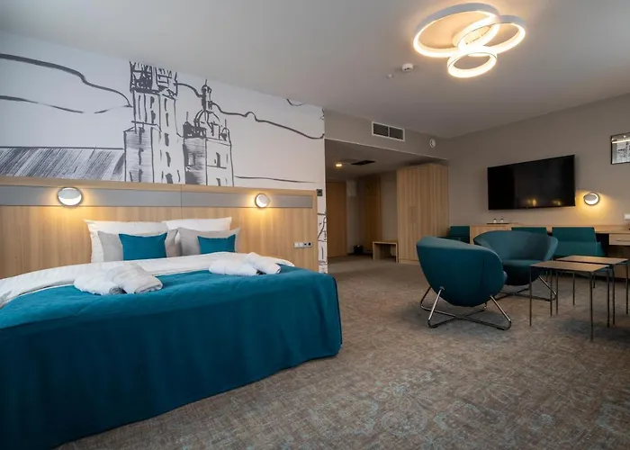 Отель Krowodrza Centrum Konferencyjno - Hotelowe