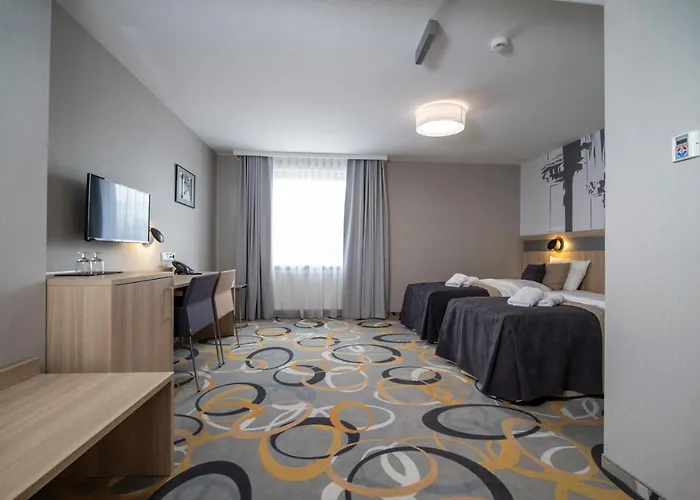 Krowodrza Centrum Konferencyjno - Hotelowe Отель 4*