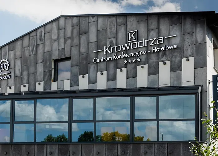 Krowodrza Centrum Konferencyjno - Hotelowe Отель Краков