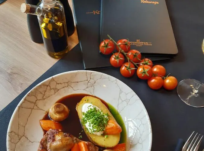 호텔 Krowodrza Centrum Konferencyjno - Hotelowe 4*